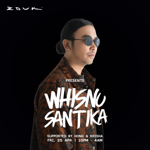 Whisnu Santika - Flyer