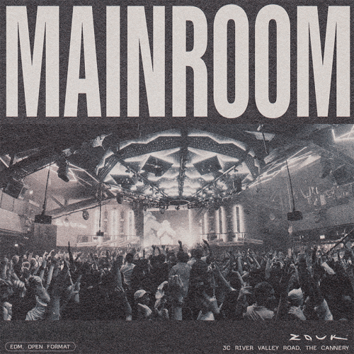 Mainroom Presents - Flyer