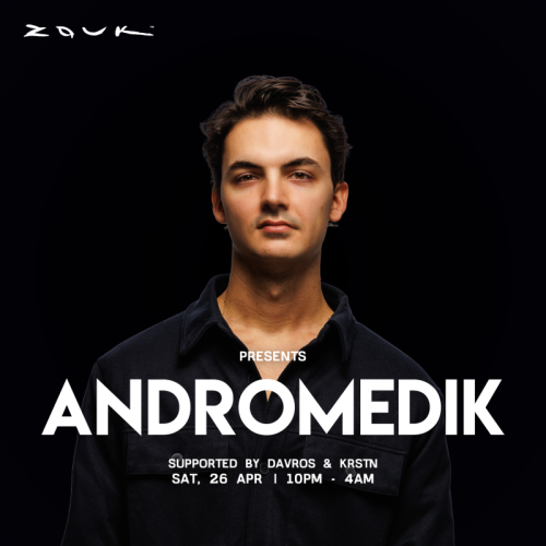 Andromedik - Flyer