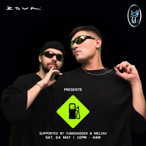 Zapravka - Flyer