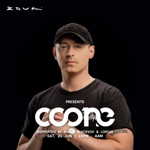 Coone - Flyer