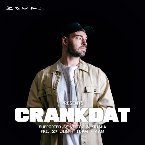 Crankdat - Flyer