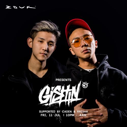 Gishin - Flyer