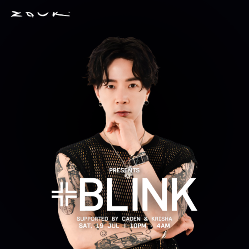 Blink - Flyer
