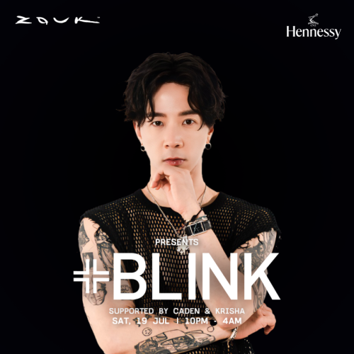 Blink - Flyer