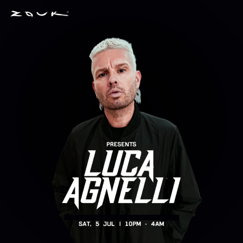 Luca Agnelli - Flyer
