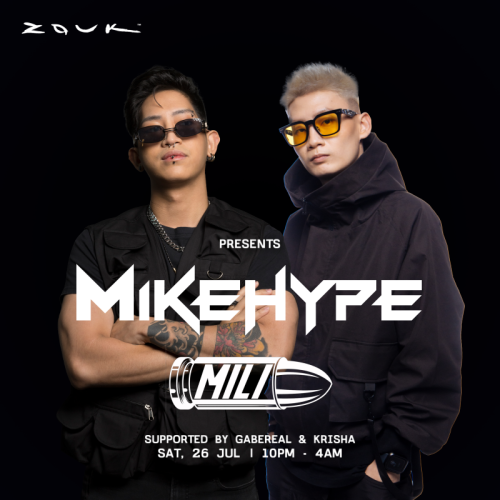 Mike Hype - Flyer