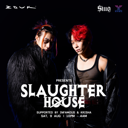 Slaughterhouse - Flyer