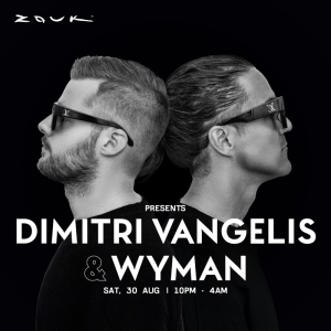 Flyer: Dimitri Vangelis & Wyman