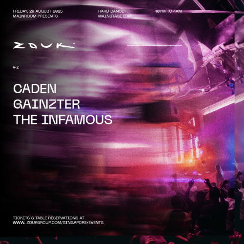 Mainroom Presents - Flyer