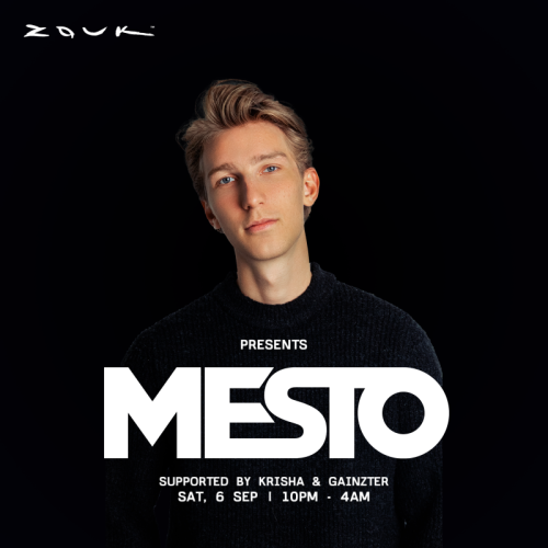 Mesto - Flyer