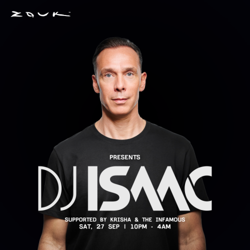 DJ Isaac - Flyer