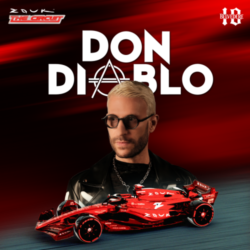 Don Diablo - Flyer