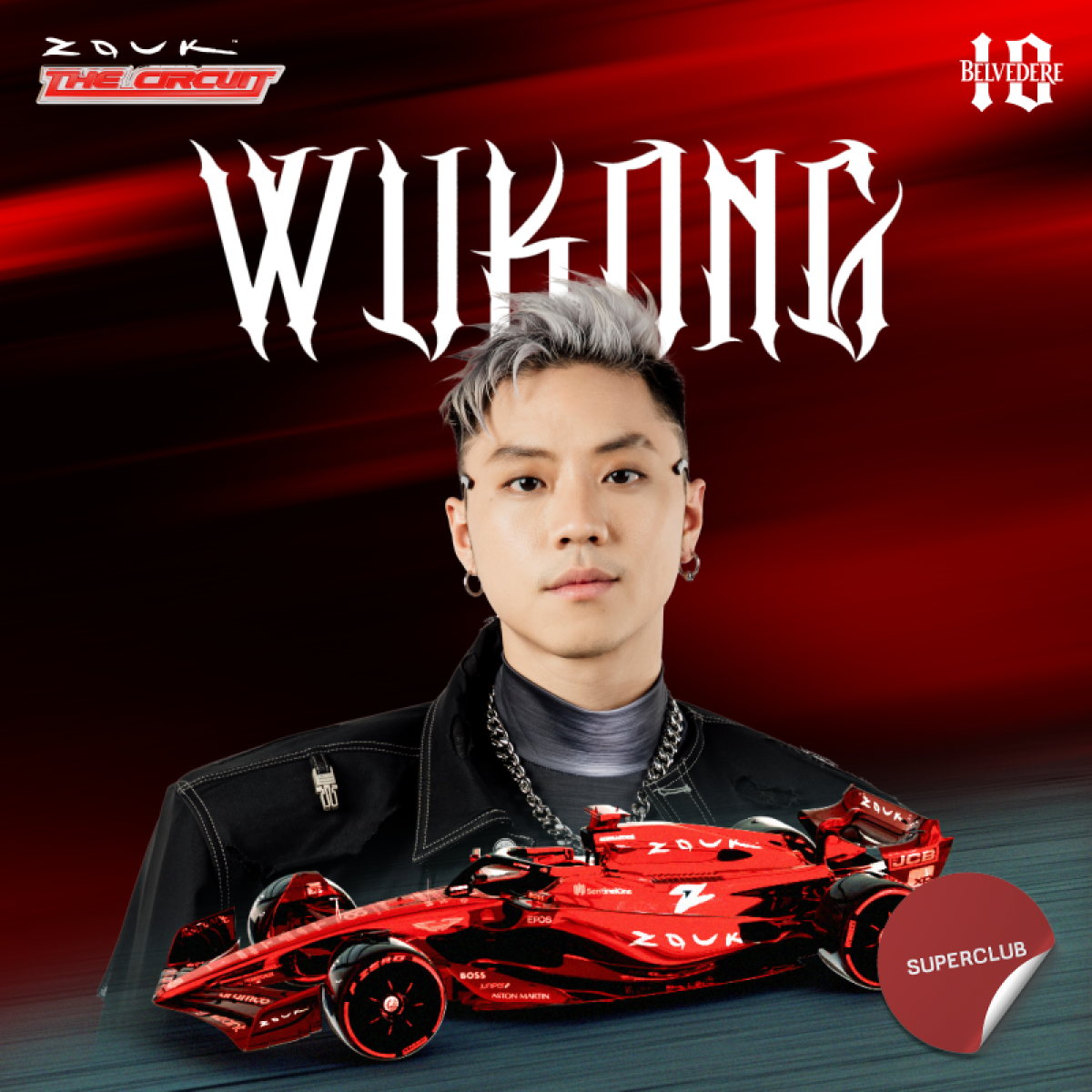 Wukong | Zouk Group Singapore
