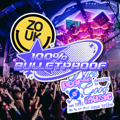 100% BULLETPROOF - Flyer