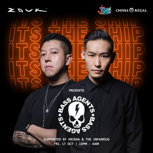 Bass Agents - Flyer