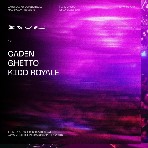 Mainroom Presents - Flyer