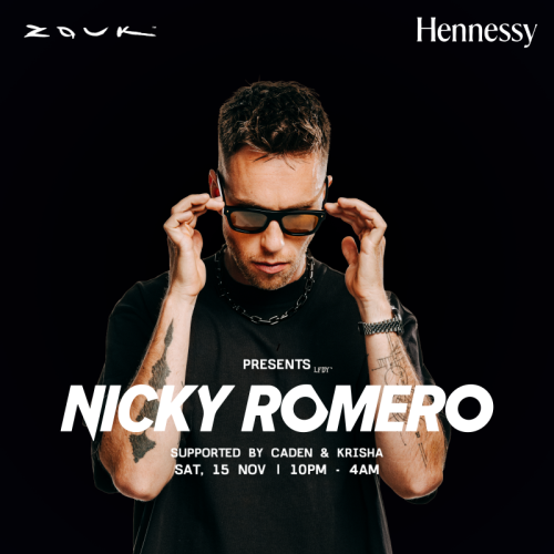 Nicky Romero - Flyer