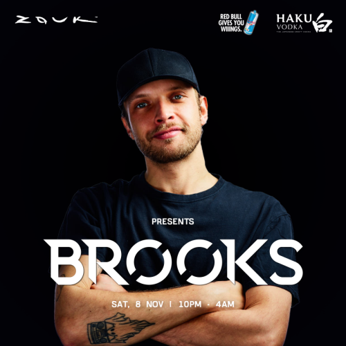 Brooks - Flyer