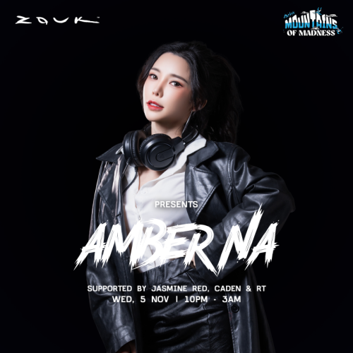 Amber Na - Flyer