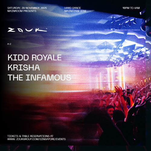 Mainroom Presents - Flyer