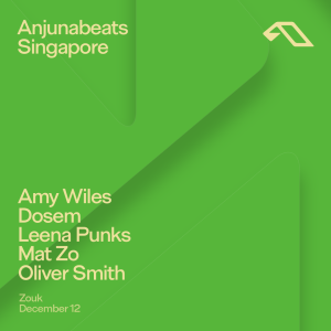 Flyer: Anjunabeats