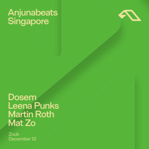 Anjunabeats - Flyer