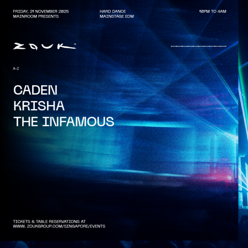 Mainroom Presents - Flyer