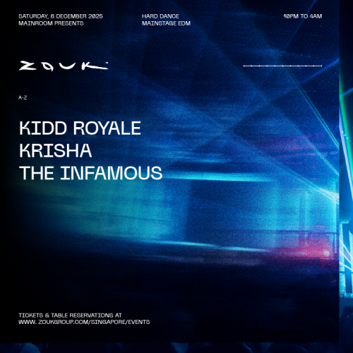 Mainroom Presents - Flyer