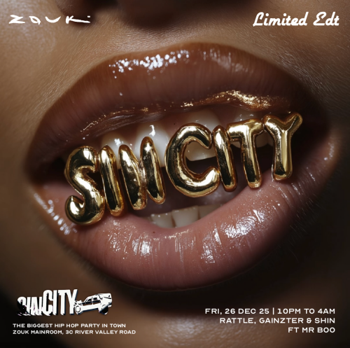 Sin City - Flyer