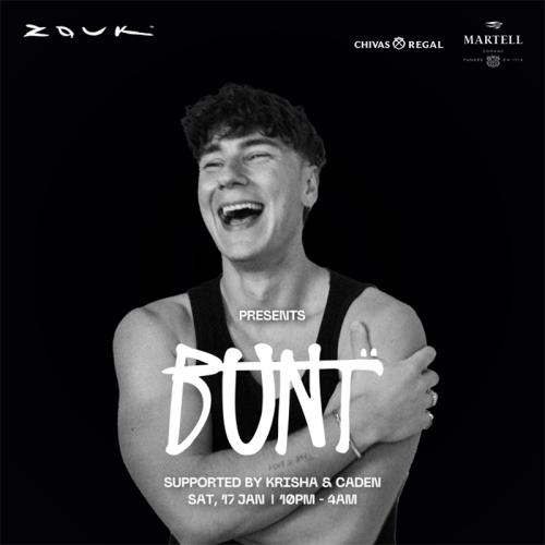 Bunt. - Flyer
