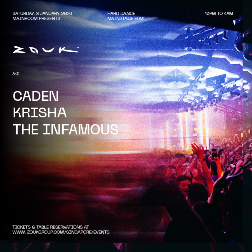 Mainroom Presents - Flyer