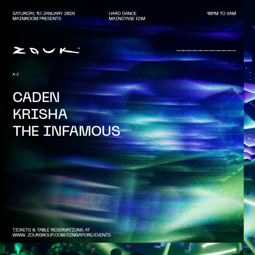 Mainroom Presents - Flyer