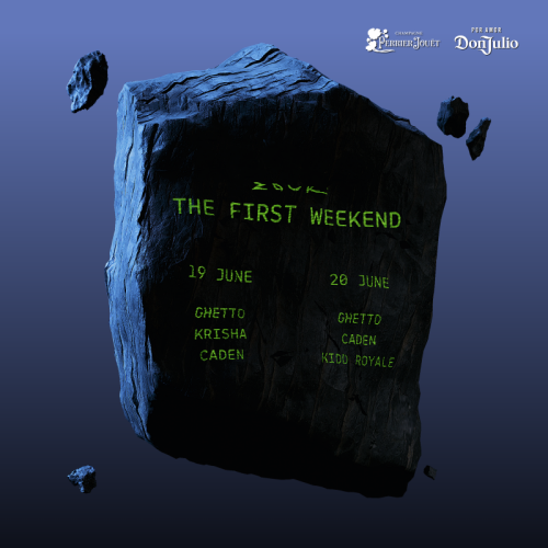 THE FIRST WEEKEND - Flyer
