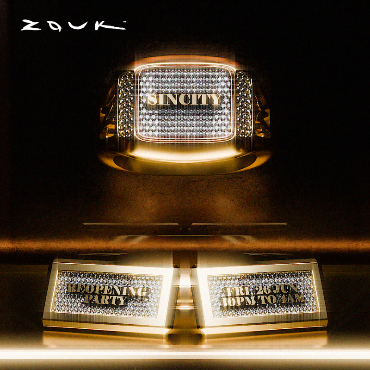 SIN CITY | Zouk Group Singapore