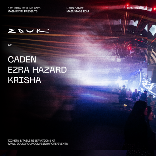 MAINROOM PRESENTS - Flyer