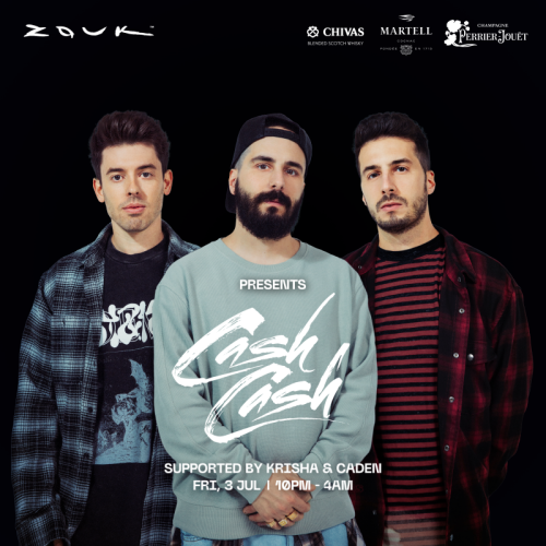 CASH CASH - Flyer