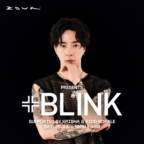 BLINK - Flyer