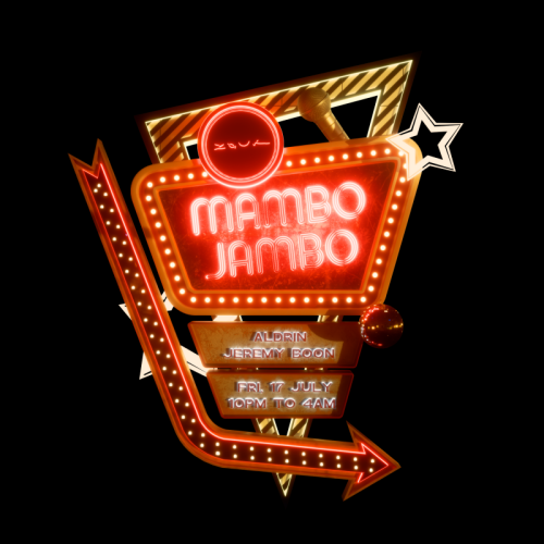 Mambo Jambo - Flyer