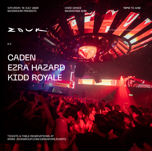 MAINROOM PRESENTS - Flyer