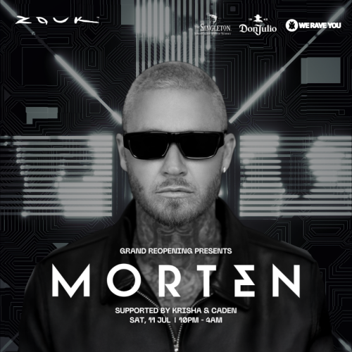 MORTEN - Flyer