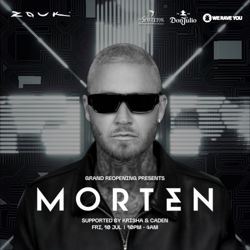 MORTEN - Flyer