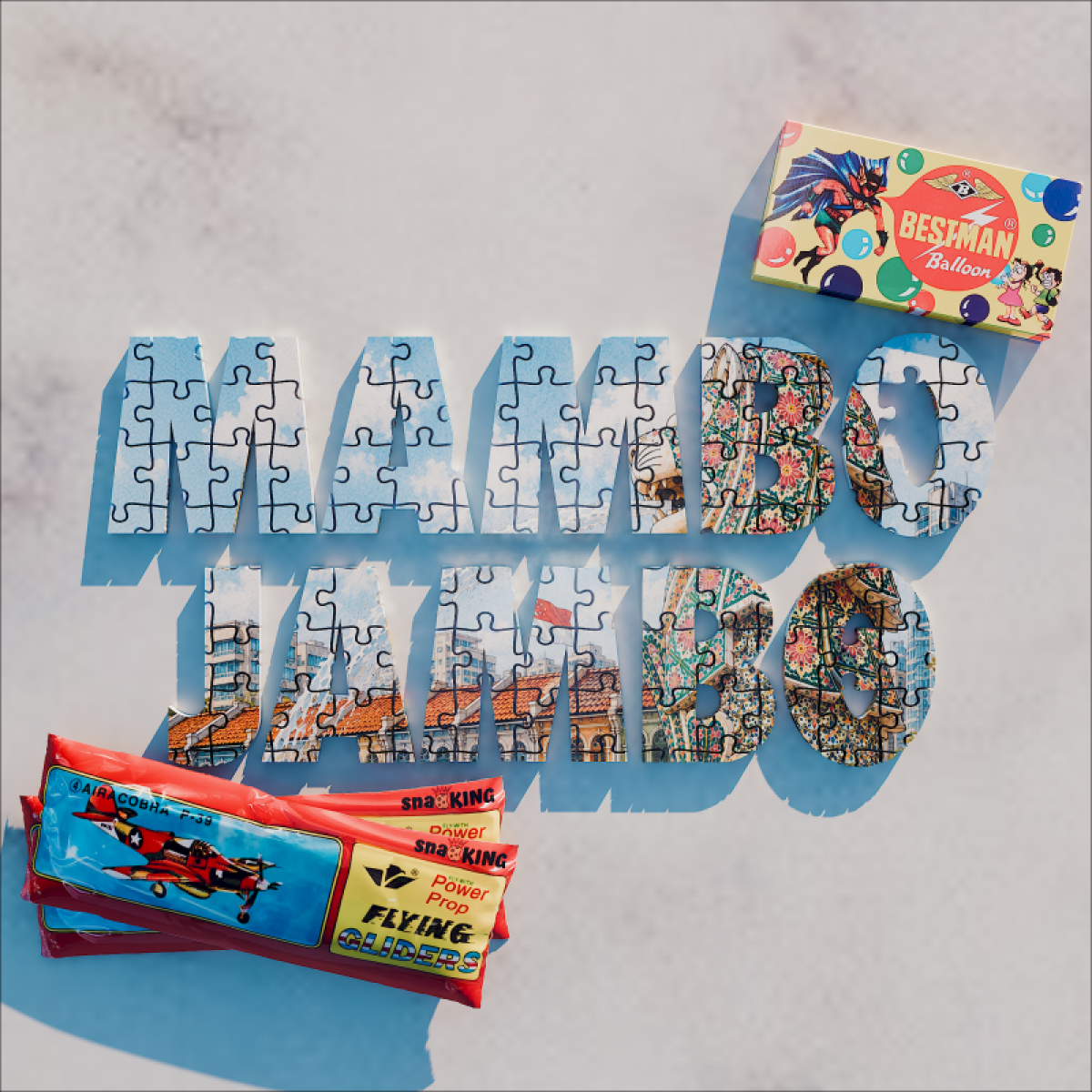 MAMBO JAMBO flyer