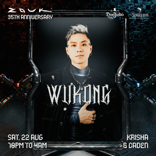 WUKONG - Flyer