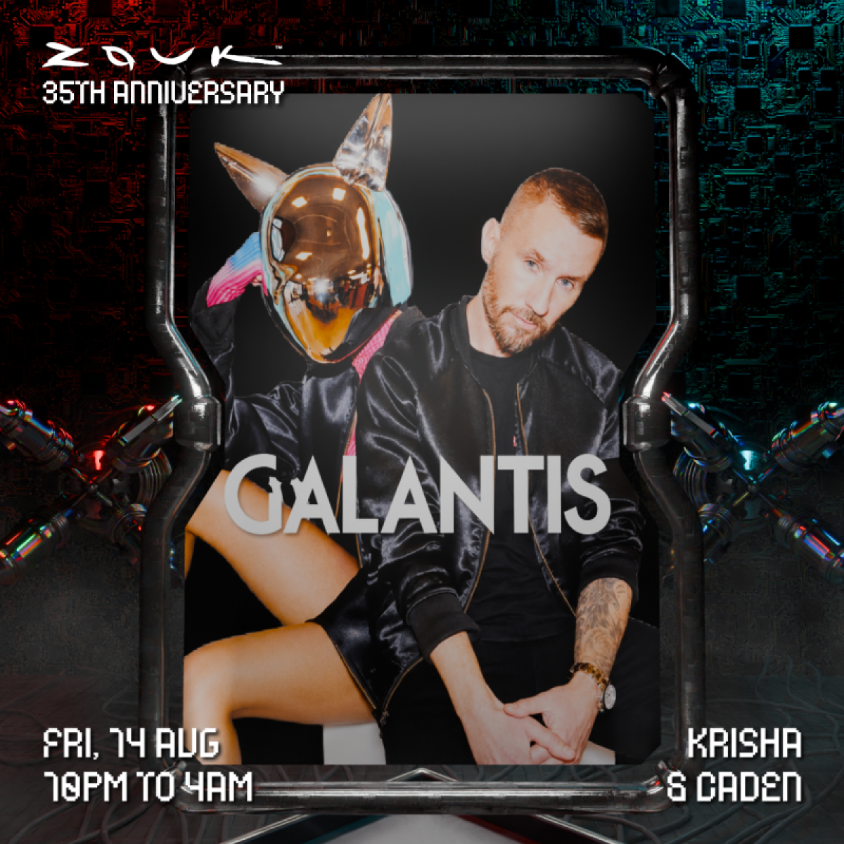 GALANTIS flyer