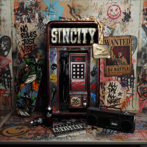 SIN CITY - Flyer