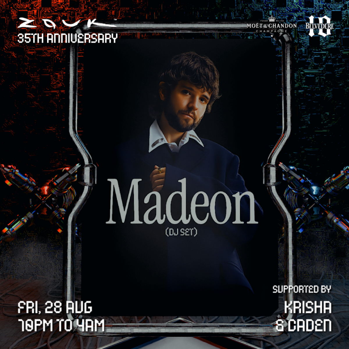 MADEON flyer