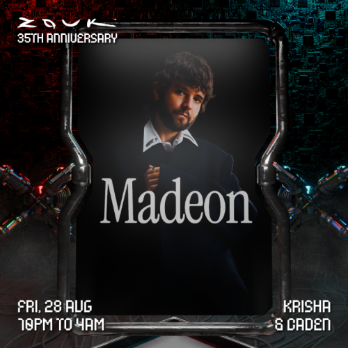 MADEON - Flyer