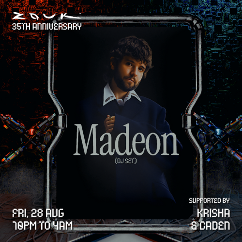 MADEON - Flyer