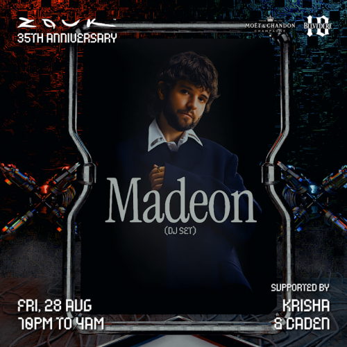 MADEON - Flyer
